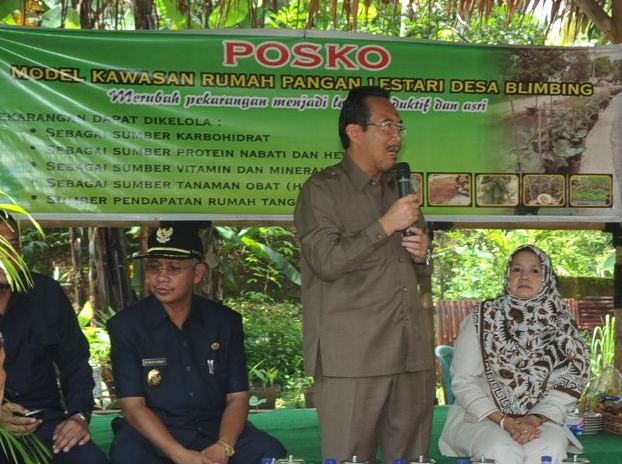 Rumah Pangan Lestari Ditargetkan Capai 5 Ribu Desa